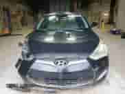 2012 Hyundai Veloster w/Red Int with VIN KMHTC6AD4CU053835, listed as a Copart auction lot 82660695 with 176,036 mi miles and Salvage title. Bid and sale history available at DreamBid. Image 5.