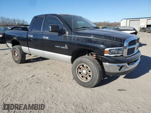 2005 Dodge 2500 SLT z VIN 3D7KS28C95G760756, wystawiony jako Copart lot #82155214 z przebiegiem 242 175 mil mil oraz Szkoda całkowita • Salvage title. Historia ofert i sprzedaży dostępna na DreamBid. Obrazek 4.