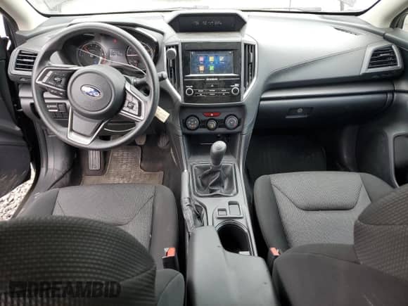2017 Subaru Impreza with VIN 4S3GTAA69H1712477, listed as a Copart auction lot 72097255 with 80,226 mi miles and Salvage title. Bid and sale history available at DreamBid. Image 8.