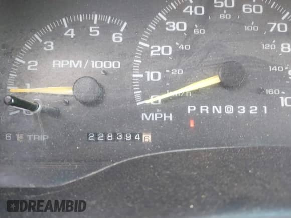 1998 GMC Sierra 1500 с VIN 2GTEK19R4W1536048, выставлен на аукционе IAAI как лот 43432833 с пробегом 228 394 миль миль и . История ставок и продаж доступна на DreamBid. Изображение 7.