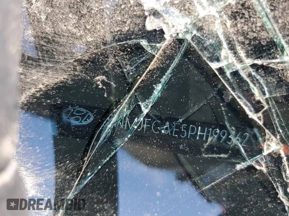 2023 Hyundai Tucson SEL with VIN 5NMJFCAE5PH199362, listed as a Copart auction lot 68685525 with Not provided miles and Salvage title. Bid and sale history available at DreamBid. Image 12.