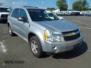 2005 Chevrolet Equinox LT с VIN 2CNDL73F956162415, выставлен на аукционе IAAI как лот 42902474 с пробегом 155 684 миль миль и . История ставок и продаж доступна на DreamBid. Изображение 1.