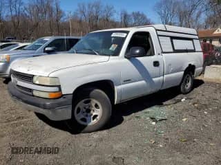 1999 Chevrolet Silverado 1500 с VIN 1GCEC14W8XE215348, выставлен на аукционе Copart как лот 49969055 с пробегом 334 609 миль миль и Списание • Salvage title. История ставок и продаж доступна на DreamBid. Изображение 1.