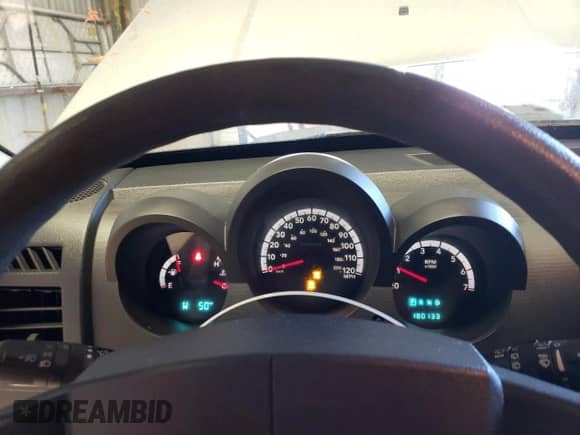 2010 Dodge Nitro Heat z VIN 1D4PT4GK8AW173741, wystawiony jako Copart lot #48310504 z przebiegiem 180 133 mil mil oraz Szkoda całkowita • Salvage title. Historia ofert i sprzedaży dostępna na DreamBid. Obrazek 9.