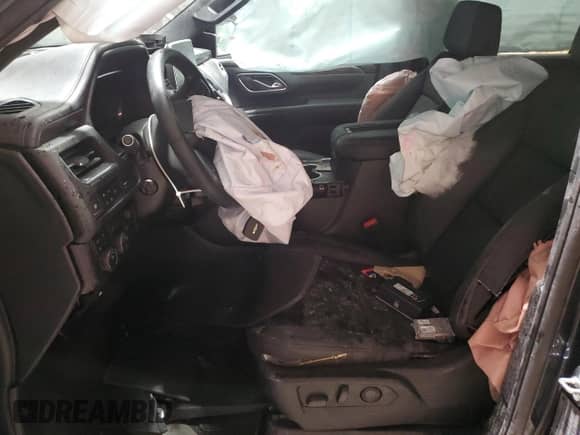 2024 Chevrolet Suburban LT с VIN 1GNSKCKD8RR201147, выставлен на аукционе Copart как лот 45053965 с пробегом Не указан миль и Списание • Salvage title. История ставок и продаж доступна на DreamBid. Изображение 7.