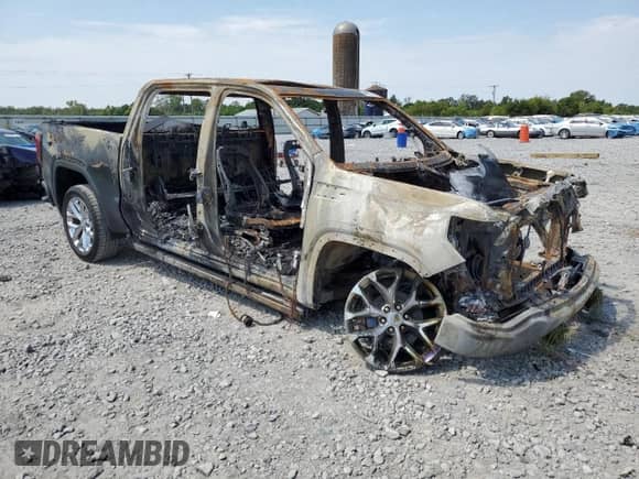 2019 GMC Sierra 1500 Denali с VIN 1GTU9FEL1KZ192962, выставлен на аукционе Copart как лот 69972915 с пробегом Не указан миль и На запчасти • Non repairable. История ставок и продаж доступна на DreamBid. Изображение 4.