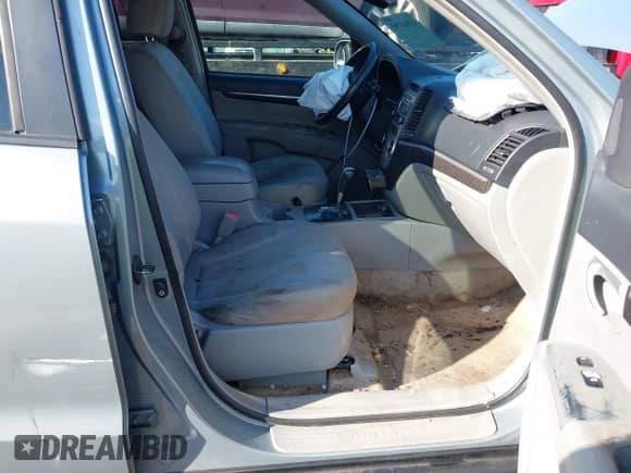 2007 Hyundai Santa Fe SE z VIN 5NMSH73E07H032197, wystawiony jako IAAI lot #43068795 z przebiegiem 166 632 mil mil oraz . Historia ofert i sprzedaży dostępna na DreamBid. Obrazek 5.