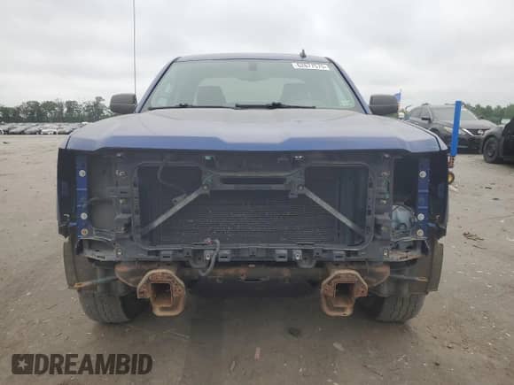 2014 Chevrolet Silverado 1500 LT with VIN 1GCVKREH5EZ175687, listed as a Copart auction lot 62677575 with 85,817 mi miles and Salvage title. Bid and sale history available at DreamBid. Image 5.