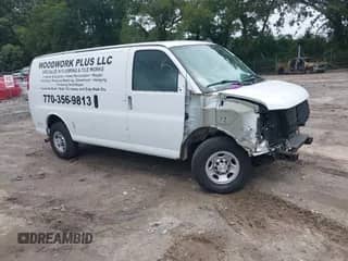 2020 Chevrolet Express Cargo с VIN 1GCWGAFG3L1199561, выставлен на аукционе IAAI как лот 42936494 с пробегом 100 951 миль миль и . История ставок и продаж доступна на DreamBid. Изображение 1.