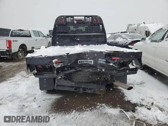 2023 Chevrolet Silverado 2500HD с VIN 1GB4YLE70PF244972, выставлен на аукционе Copart как лот 79634054 с пробегом 40 605 миль миль и Списание • Salvage title. История ставок и продаж доступна на DreamBid. Изображение 6.
