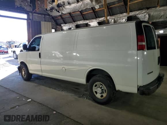 2017 Chevrolet Express Cargo с VIN 1GCZGHFG1H1113726, выставлен на аукционе Copart как лот 81148894 с пробегом Не указан миль и Списание • Salvage title. История ставок и продаж доступна на DreamBid. Изображение 2.