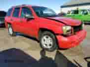 2002 Chevrolet TrailBlazer LS with VIN 1GNDT13S722281272, listed as a Copart auction lot 42205455 with Not provided miles and Salvage title. Bid and sale history available at DreamBid. Image 4.