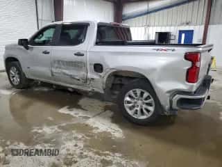 2019 Chevrolet Silverado 1500 Custom с VIN 3GCUYBEF4KG148184, выставлен на аукционе Copart как лот 63280625 с пробегом 60 133 миль миль и Списание • Salvage title. История ставок и продаж доступна на DreamBid. Изображение 2.