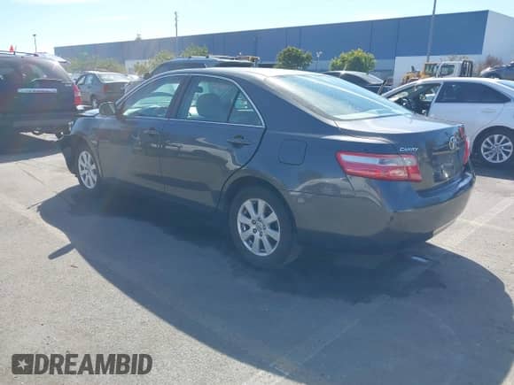 2009 Toyota Camry with VIN 4T1BE46K29U386626, listed as a IAAI auction lot 43491447 with 130,138 mi miles and . Bid and sale history available at DreamBid. Image 3.