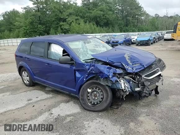 2012 Dodge Journey American Value с VIN 3C4PDCABXCT300060, выставлен на аукционе Copart как лот 56059445 с пробегом 146 138 миль миль и Списание • Salvage title. История ставок и продаж доступна на DreamBid. Изображение 15.