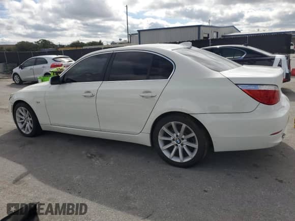 2008 BMW 5 Series 528xi с VIN WBANV13568CZ50505, выставлен на аукционе Copart как лот 90426155 с пробегом 114 300 миль миль и Чистый • Clean title. История ставок и продаж доступна на DreamBid. Изображение 2.
