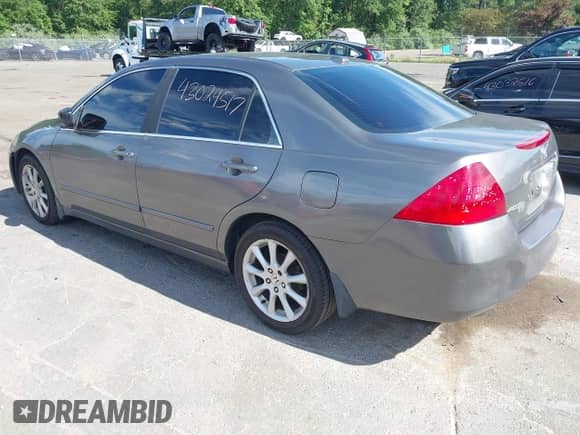 2006 Honda Accord EX-L with VIN 1HGCM66896A012668, listed as a IAAI auction lot 43024517 with 149,139 mi miles and . Bid and sale history available at DreamBid. Image 3.
