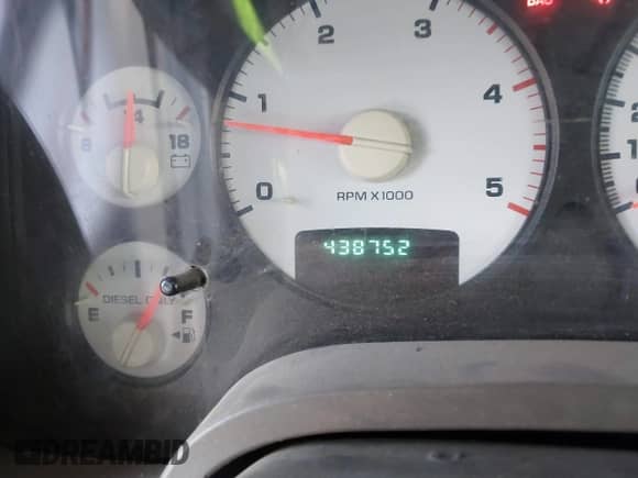 2003 Dodge RAM with VIN 3D7LU38623G738982, listed as a IAAI auction lot 41409556 with 438,752 mi miles and . Bid and sale history available at DreamBid. Image 7.