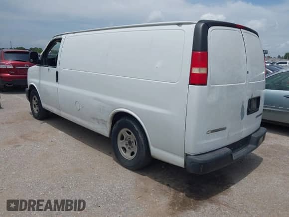 2006 Chevrolet Express Cargo с VIN 1GCEG15XX61151265, выставлен на аукционе IAAI как лот 42468162 с пробегом 250 557 миль миль и . История ставок и продаж доступна на DreamBid. Изображение 3.