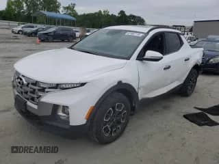 2022 Hyundai Santa Cruz SEL с VIN 5NTJC4AEXNH009586, выставлен на аукционе Copart как лот 57462115 с пробегом 71 759 миль миль и Списание • Salvage title. История ставок и продаж доступна на DreamBid. Изображение 1.