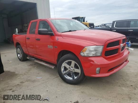 2013 Ram 1500 Tradesman z VIN 1C6RR6FTXDS656435, wystawiony jako Copart lot #45473565 z przebiegiem 105 283 mil mil oraz Szkoda całkowita • Salvage title. Historia ofert i sprzedaży dostępna na DreamBid. Obrazek 4.
