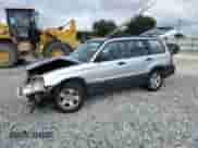 2005 Subaru Forester X with VIN JF1SG63635H755388, listed as a Copart auction lot 85884465 with 139,214 mi miles and Salvage title. Bid and sale history available at DreamBid. Image 1.