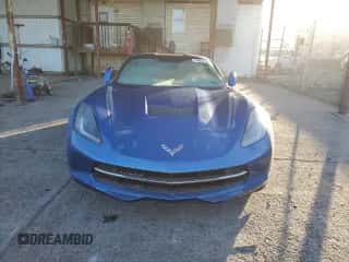 2014 Chevrolet Corvette 3LT с VIN 1G1YE2D72E5108811, выставлен на аукционе Copart как лот 74807174 с пробегом 57 060 миль миль и Списание • Salvage title. История ставок и продаж доступна на DreamBid. Изображение 5.