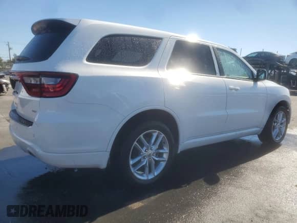 2023 Dodge Durango GT z VIN 1C4RDJDG9PC690056, wystawiony jako Copart lot #90022195 z przebiegiem 39 667 mil mil oraz Czysty tytuł • Clean title. Historia ofert i sprzedaży dostępna na DreamBid. Obrazek 3.