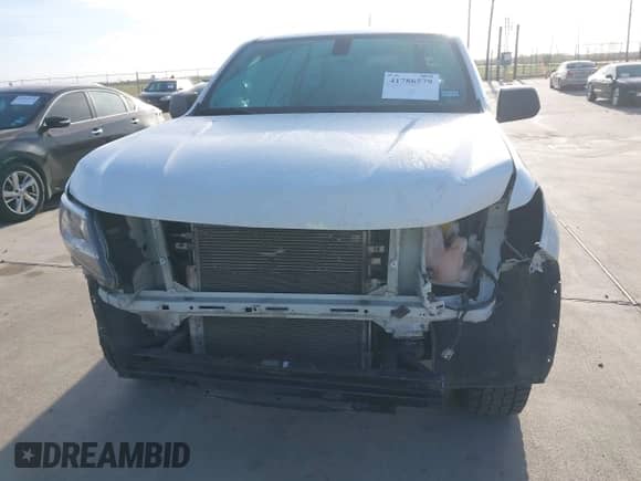 2020 Chevrolet Colorado 2WD Work Truck with VIN 1GCGSBEA1L1121575, listed as a IAAI auction lot 41786579 with 129,499 mi miles and . Bid and sale history available at DreamBid. Image 6.