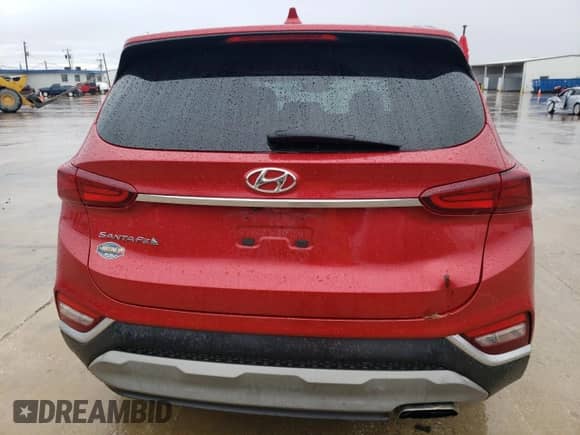 2020 Hyundai Santa Fe SEL с VIN 5NMS33AD9LH147070, выставлен на аукционе Copart как лот 81034444 с пробегом 85 557 миль миль и Списание • Salvage title. История ставок и продаж доступна на DreamBid. Изображение 6.