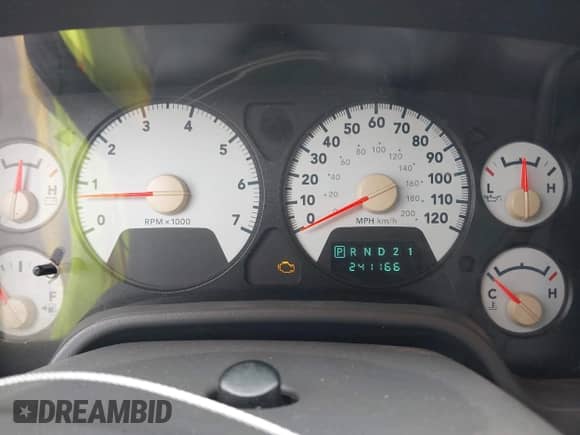 2008 Dodge 1500 SLT z VIN 1D7HU18228S614878, wystawiony jako IAAI lot #43574722 z przebiegiem 241 166 mil mil oraz . Historia ofert i sprzedaży dostępna na DreamBid. Obrazek 7.