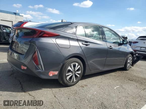 2017 Toyota Prius Premium with VIN JTDKARFPXH3066774, listed as a Copart auction lot 82438865 with 69,675 mi miles and Salvage title. Bid and sale history available at DreamBid. Image 3.