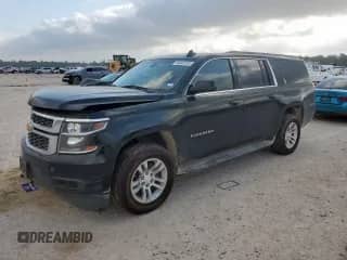 2017 Chevrolet Suburban LS with VIN 1GNSCGKC6HR336895, listed as a Copart auction lot 56003735 with 175,186 mi miles and Salvage title. Bid and sale history available at DreamBid. Image 1.