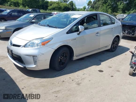2013 Toyota Prius One с VIN JTDKN3DU6D0345967, выставлен на аукционе IAAI как лот 43092056 с пробегом 208 190 миль миль и . История ставок и продаж доступна на DreamBid. Изображение 2.