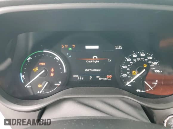 2025 Toyota Sienna XLE z VIN 5TDYRKEC6SS240824, wystawiony jako Copart lot #80746115 z przebiegiem 8 891 mil mil oraz Szkoda całkowita • Salvage title. Historia ofert i sprzedaży dostępna na DreamBid. Obrazek 9.