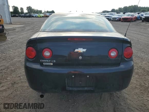 2005 Chevrolet Cobalt LS с VIN 1G1AL12FX57555144, выставлен на аукционе Copart как лот 67907185 с пробегом 46 439 миль миль и Чистый • Clean title. История ставок и продаж доступна на DreamBid. Изображение 6.