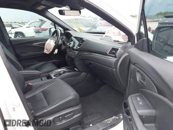 2022 Honda Passport EX-L с VIN 5FNYF7H53NB005258, выставлен на аукционе IAAI как лот 43291545 с пробегом 82 070 миль миль и . История ставок и продаж доступна на DreamBid. Изображение 5.