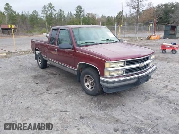1997 Chevrolet Silverado 1500 с VIN 1GCEC19MXVE239610, выставлен на аукционе IAAI как лот 41272086 с пробегом 222 780 миль миль и . История ставок и продаж доступна на DreamBid. Изображение 1.