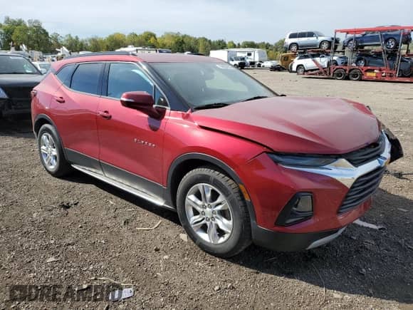 2020 Chevrolet Blazer LT с VIN 3GNKBDRS7LS534860, выставлен на аукционе Copart как лот 84888865 с пробегом 53 368 миль миль и На запчасти • Non repairable. История ставок и продаж доступна на DreamBid. Изображение 4.