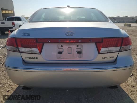 2008 Hyundai Azera Limited с VIN KMHFC46F48A252579, выставлен на аукционе Copart как лот 64034695 с пробегом 135 386 миль миль и Списание • Salvage title. История ставок и продаж доступна на DreamBid. Изображение 6.