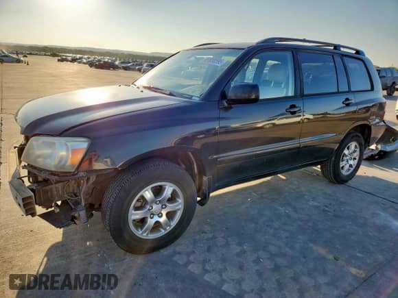 2006 Toyota Highlander с VIN JTEGP21A160102389, выставлен на аукционе Copart как лот 81838595 с пробегом 182 037 миль миль и Списание • Salvage title. История ставок и продаж доступна на DreamBid. Изображение 1.
