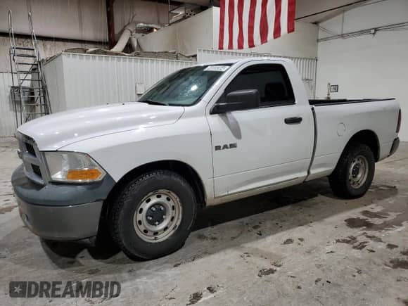 2010 Dodge 1500 ST with VIN 3D7JB1EK4AG104864, listed as a Copart auction lot 84669364 with 200,205 mi miles and Clean title. Bid and sale history available at DreamBid. Image 1.