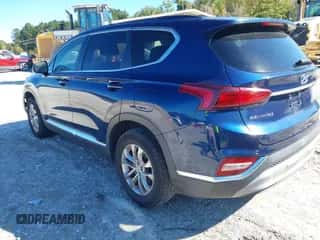 2019 Hyundai Santa Fe SE with VIN 5NMS23AD5KH022696, listed as a IAAI auction lot 43461873 with 171,227 mi miles and . Bid and sale history available at DreamBid. Image 3.