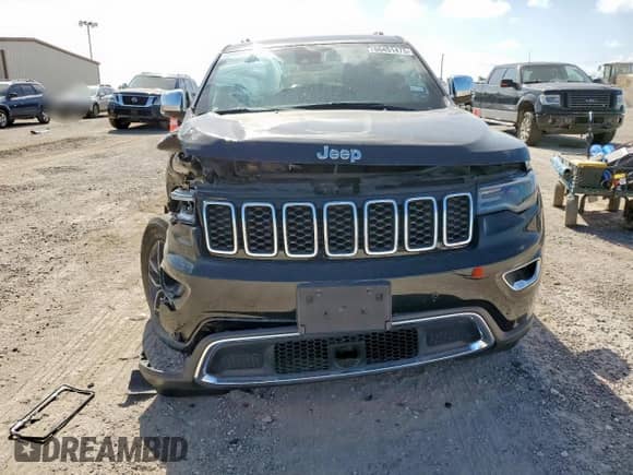 2022 Jeep Grand Cherokee Limited с VIN 1C4RJEBG1NC153438, выставлен на аукционе Copart как лот 66451475 с пробегом Не указан миль и Списание • Salvage title. История ставок и продаж доступна на DreamBid. Изображение 5.