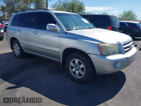 2003 Toyota Highlander с VIN JTEGF21A330074593, выставлен на аукционе IAAI как лот 42589066 с пробегом 181 157 миль миль и . История ставок и продаж доступна на DreamBid. Изображение 1.