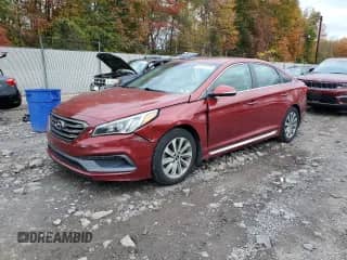 2016 Hyundai Sonata Sport с VIN 5NPE34AF0GH298733, выставлен на аукционе Copart как лот 89713775 с пробегом 100 291 миль миль и Списание • Salvage title. История ставок и продаж доступна на DreamBid. Изображение 1.