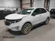 2021 Chevrolet Equinox LS z VIN 3GNAXSEV1MS107936, wystawiony jako IAAI lot #42351652 z przebiegiem 83 839 mil mil oraz . Historia ofert i sprzedaży dostępna na DreamBid. Obrazek 2.