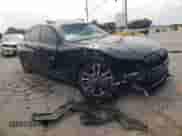 2019 BMW 3 Series 330i with VIN WBA5R1C52KFH13281, listed as a Copart auction lot 81590635 with Not provided miles and Salvage title. Bid and sale history available at DreamBid. Image 4.