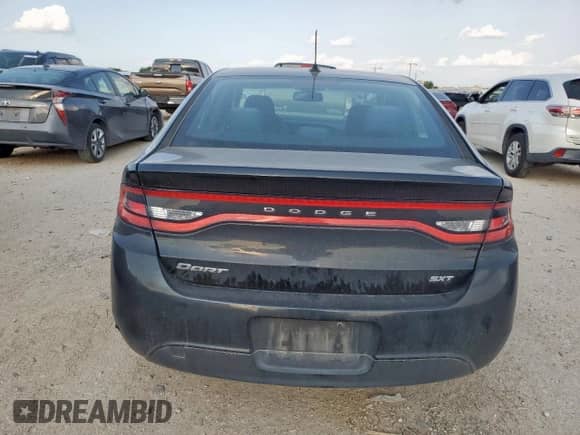 2016 Dodge Dart SXT Sport z VIN 1C3CDFFA9GD816104, wystawiony jako Copart lot #67716625 z przebiegiem 86 585 mil mil oraz Szkoda całkowita • Salvage title. Historia ofert i sprzedaży dostępna na DreamBid. Obrazek 6.