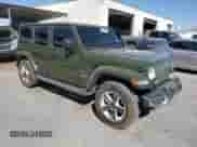 2021 Jeep Wrangler Unlimited Sahara Altitude z VIN 1C4HJXEGXMW502581, wystawiony jako Copart lot #48251345 z przebiegiem 23 122 mil mil oraz Szkoda całkowita • Salvage title. Historia ofert i sprzedaży dostępna na DreamBid. Obrazek 4.